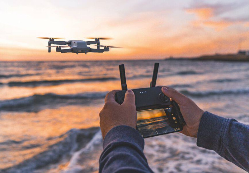 25 photos + video from drone