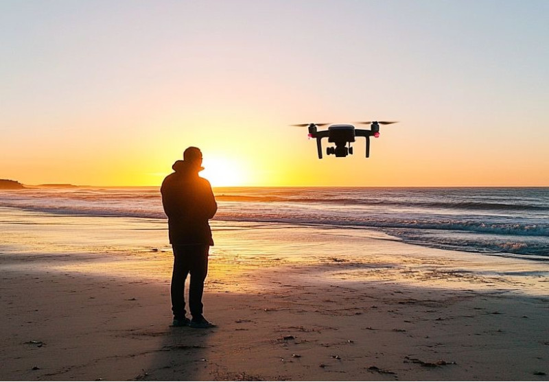 Drone video