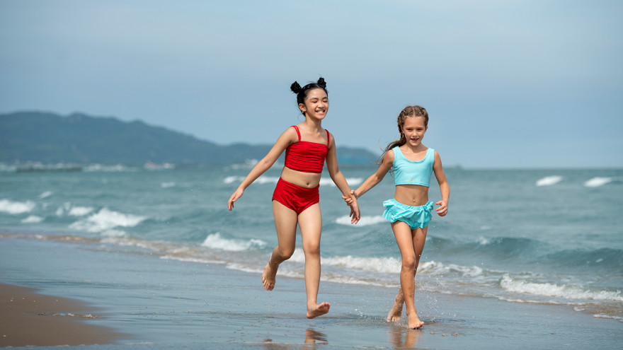 Пляжные фото для детей и подростков-6