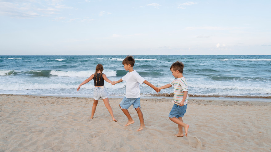 Пляжные фото для детей и подростков-8