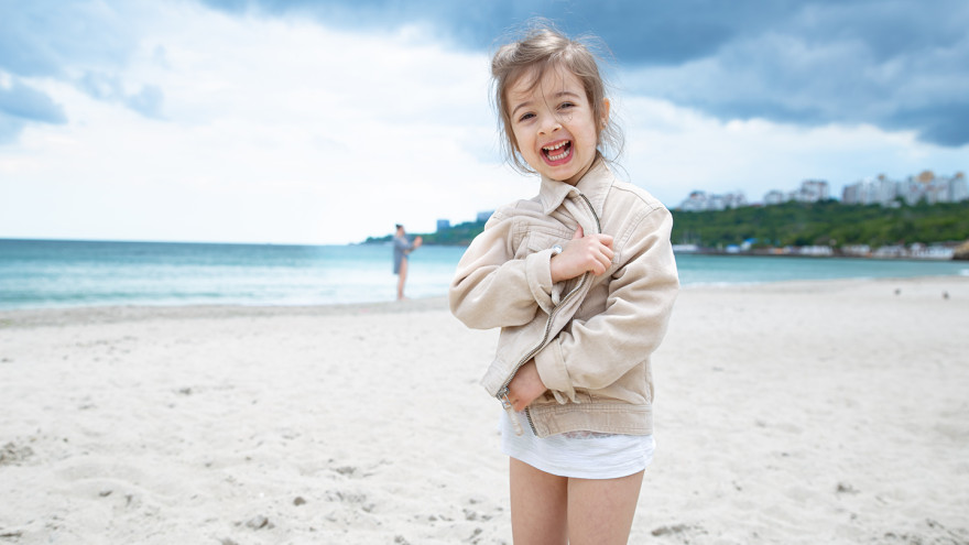 Пляжные фото для детей и подростков-9