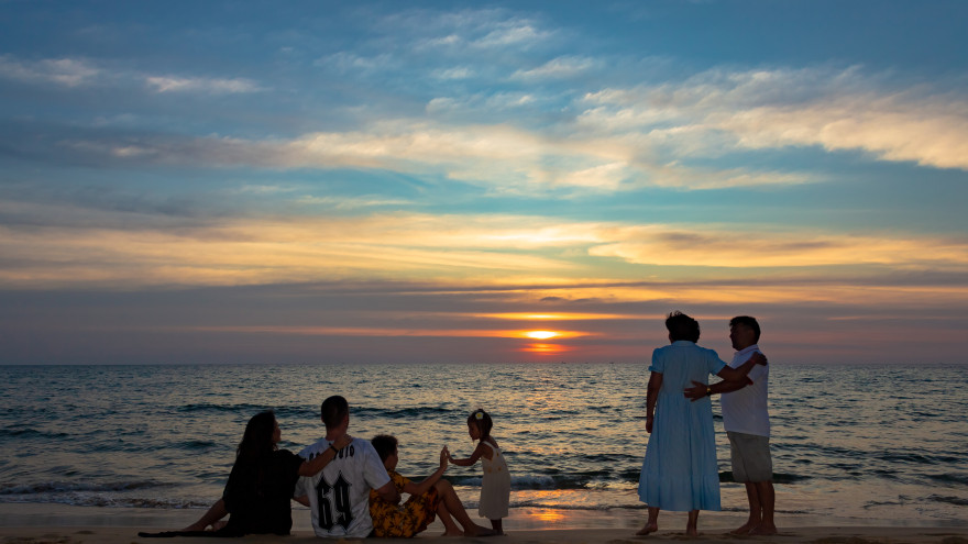 Фотосессия на закате-6