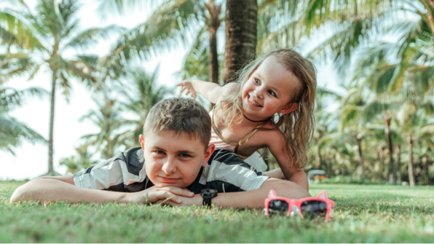 Пляжные фото для детей и подростков-3