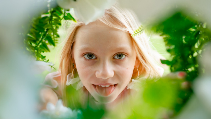 Пляжные фото для детей и подростков-11