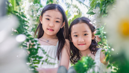 Пляжные фото для детей и подростков