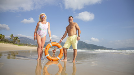 Фото с цветокоррекцией