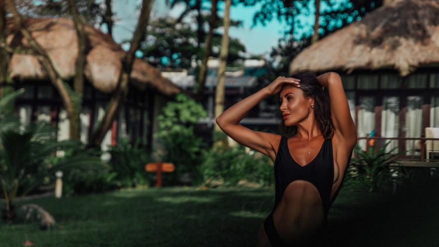 Фотосессия на закате-5