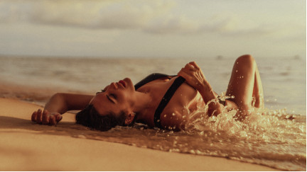 Фотосессия на закате