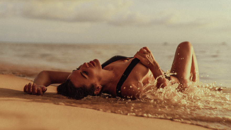 Фотосессия на закате-1