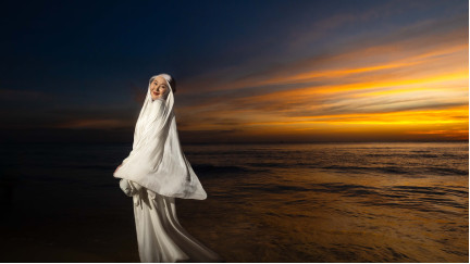 Фотосессия на закате