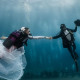 Underwater Wedding Ceremony