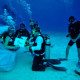 Underwater Wedding Ceremony