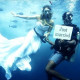 Underwater Wedding Ceremony