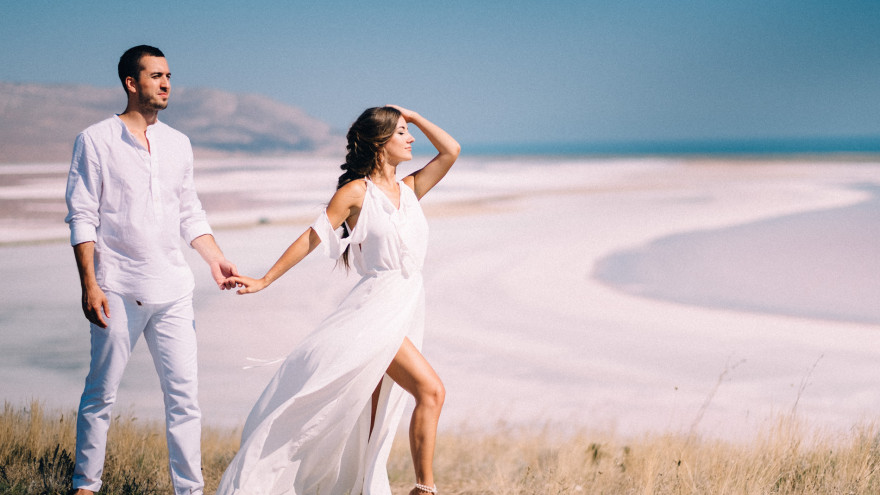 Предсвадебная фотография